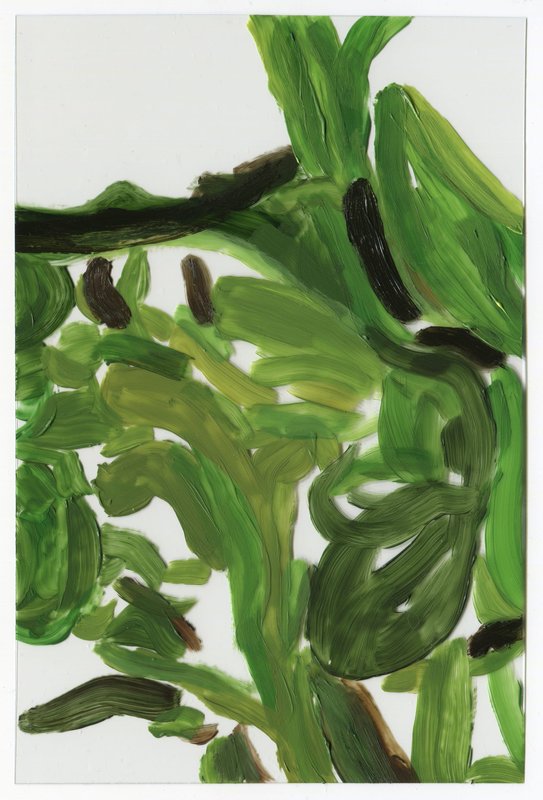 Alex Fischer, Vii B8 Acrylic on Acrylic, 2015-02-23